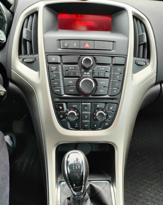 Opel Astra cena 15000 przebieg: 246730, rok produkcji 2010 z Biała Rawska małe 67